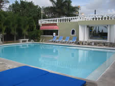 Villa Blanca Pool