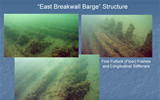 East Breakwall Barge Structure